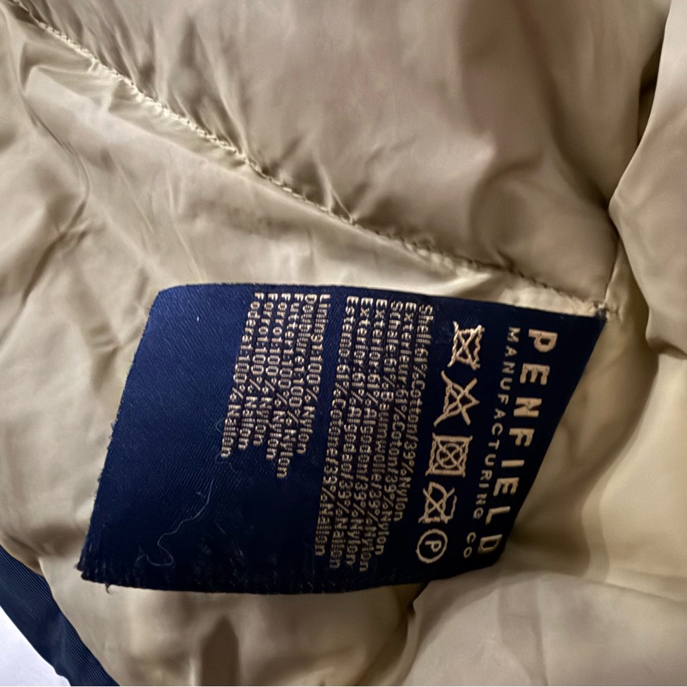Penfield Navy Blue Puffer Jacket - Picture 14 of 16